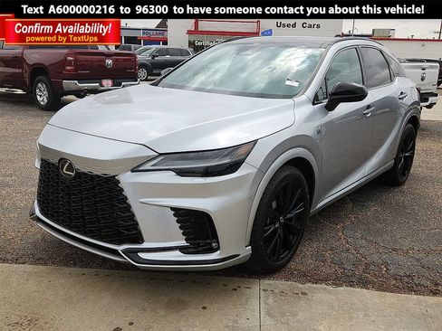 Used 2023 Lexus RX 500h F Sport w/ Cold Area Package AWD/4WD image 1