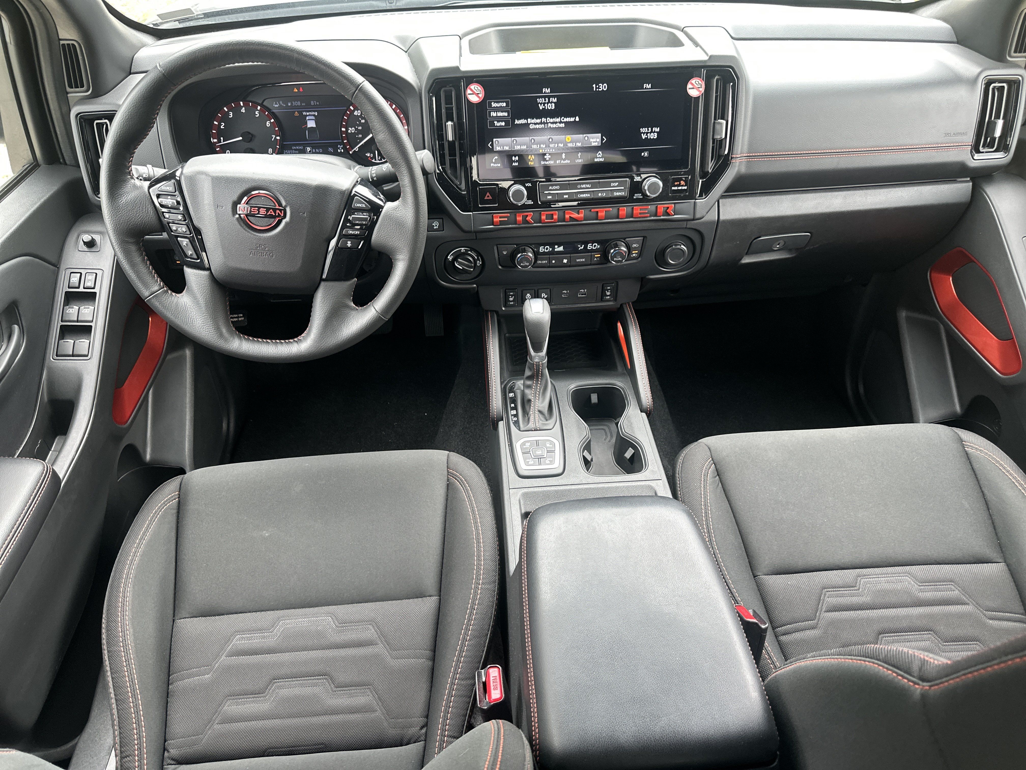 Used 2026 Nissan Frontier PRO-4X AWD/4WD image 22
