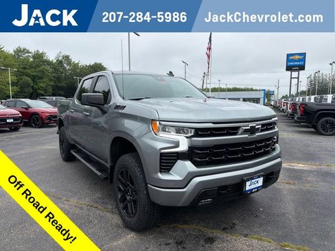 Used 2024 Chevrolet Silverado 1500 RST w/ Convenience Package II AWD/4WD image 1