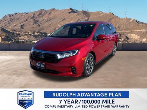 Certified 2023 Honda Odyssey EX-L image 1