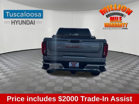 Used 2024 GMC Sierra 1500 SLT w/ SLT Premium Package image 4