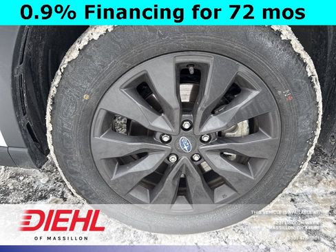 Used 2025 Subaru Outback Onyx Edition image 9