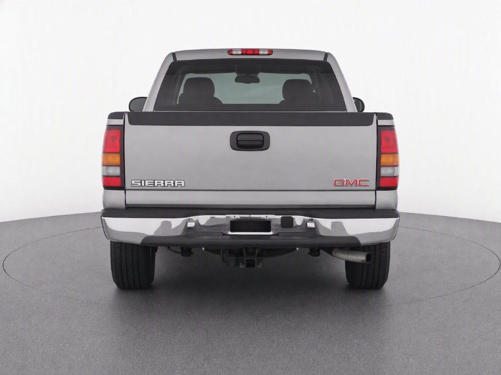 Used 2007 GMC Sierra 1500 SL w/ Chrome Exterior Package RWD image 10