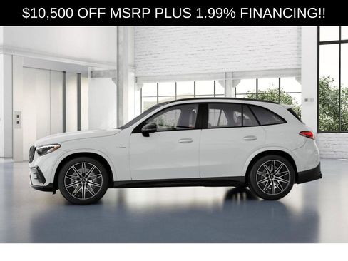 New 2025 Mercedes-Benz GLC 43 AMG 4MATIC image 35