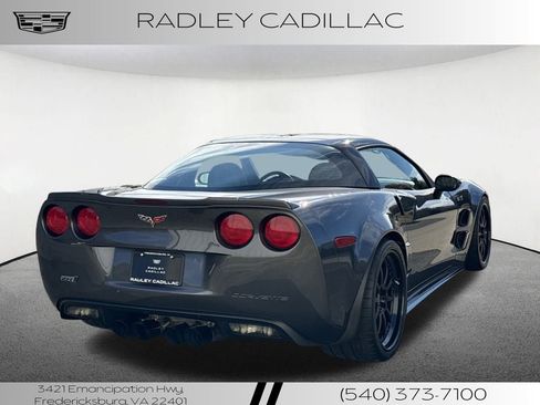 Used 2009 Chevrolet Corvette ZR1 w/ Preferred Equipment Group image 7