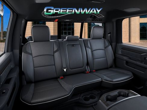 New 2026 RAM 3500 Laramie AWD/4WD image 15