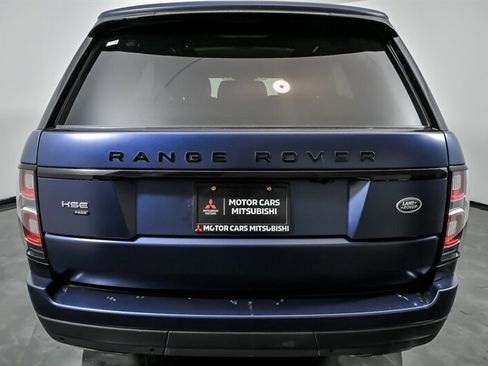 Used 2020 Land Rover Range Rover HSE image 9