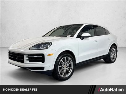 Certified 2026 Porsche Cayenne Coupe
