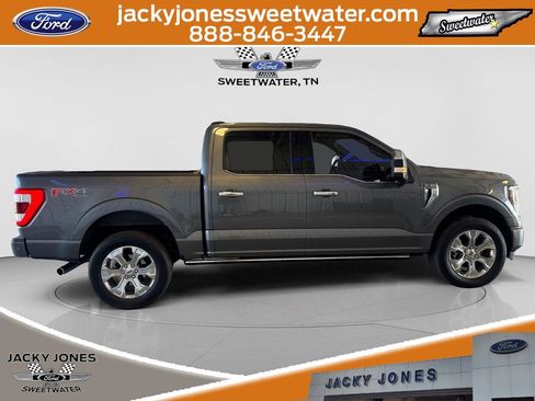 Certified 2023 Ford F150 Platinum w/ Equipment Group 701A High AWD/4WD image 7