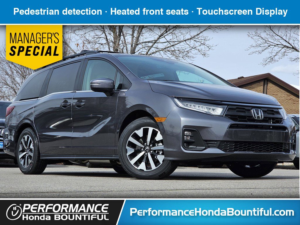 New 2026 Honda Odyssey EX-L image 1