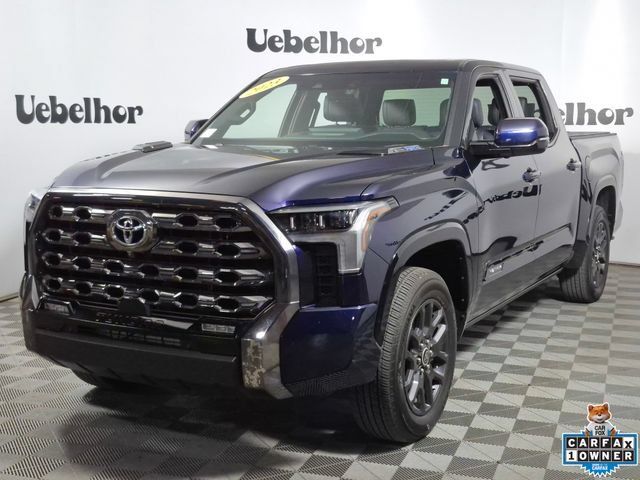 Used 2023 Toyota Tundra Platinum w/ Advanced Package AWD/4WD image 3