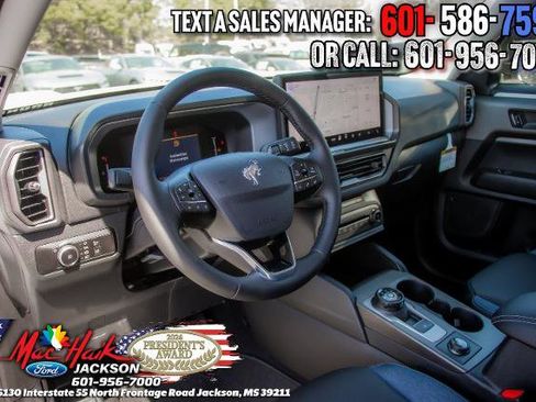 New 2026 Ford Bronco Sport Outer Banks w/ Outer Banks Tech Package+ AWD/4WD image 6