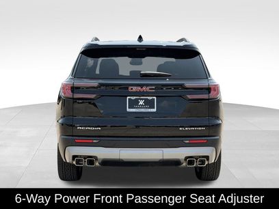 New 2026 GMC Acadia Elevation w/ Elevation Premium Package