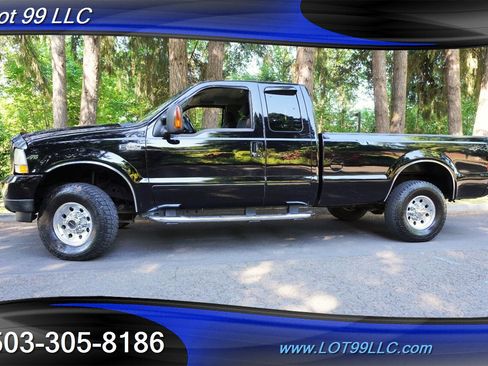 Used 2003 Ford F250 XLT AWD/4WD image 5