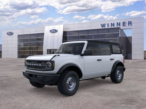 New 2025 Ford Bronco 4-Door AWD/4WD image 1