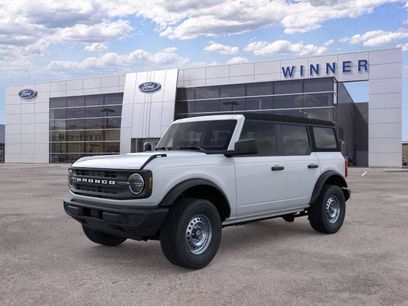 New 2025 Ford Bronco 4-Door