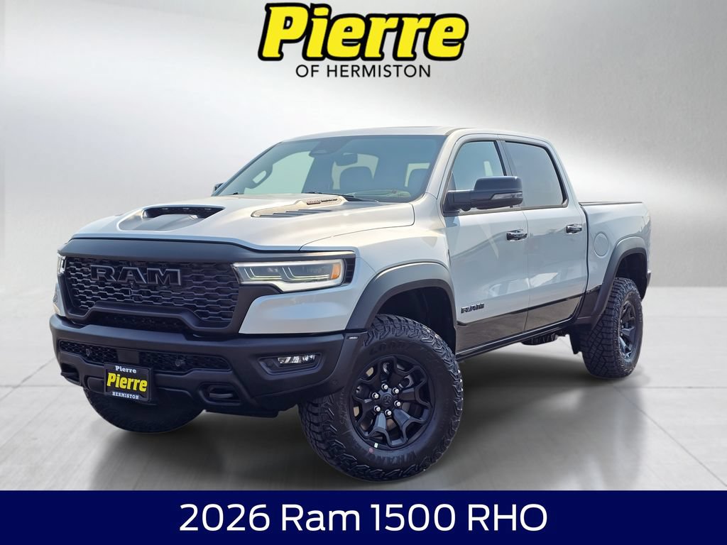 New 2026 RAM 1500 RHO w/ RHO Level 1 Equipment Group AWD/4WD 360° Tour