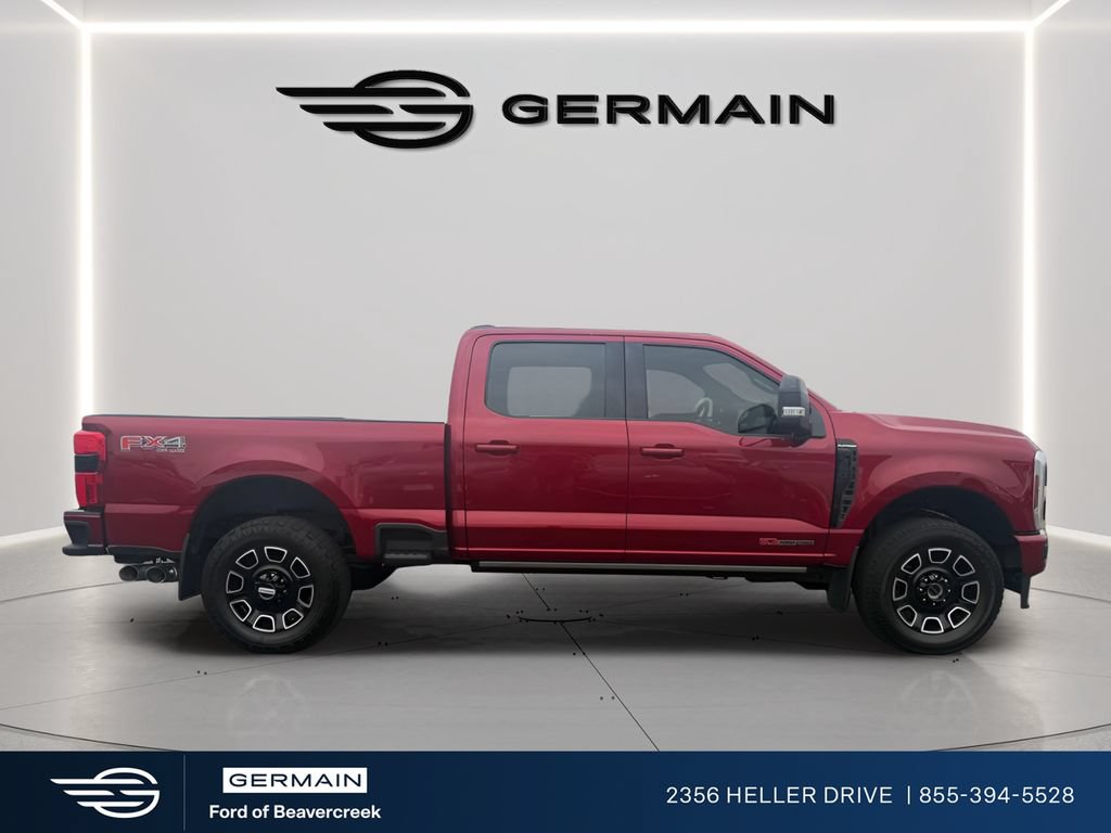 Used 2025 Ford F350 Platinum AWD/4WD image 9