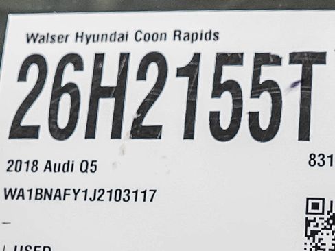 Used 2018 Audi Q5 2.0T Premium Plus w/ Premium Plus Package AWD/4WD image 33