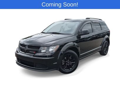 Used 2020 Dodge Journey SE w/ SE Popular Equipment Group