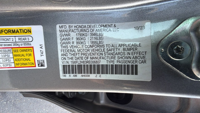 Used 2024 Honda Civic Sport image 32