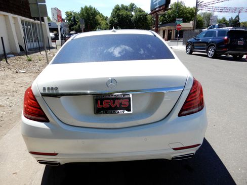 Used 2017 Mercedes-Benz S 550 Sedan image 6