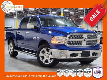 Used 2017 RAM 1500 Lone Star