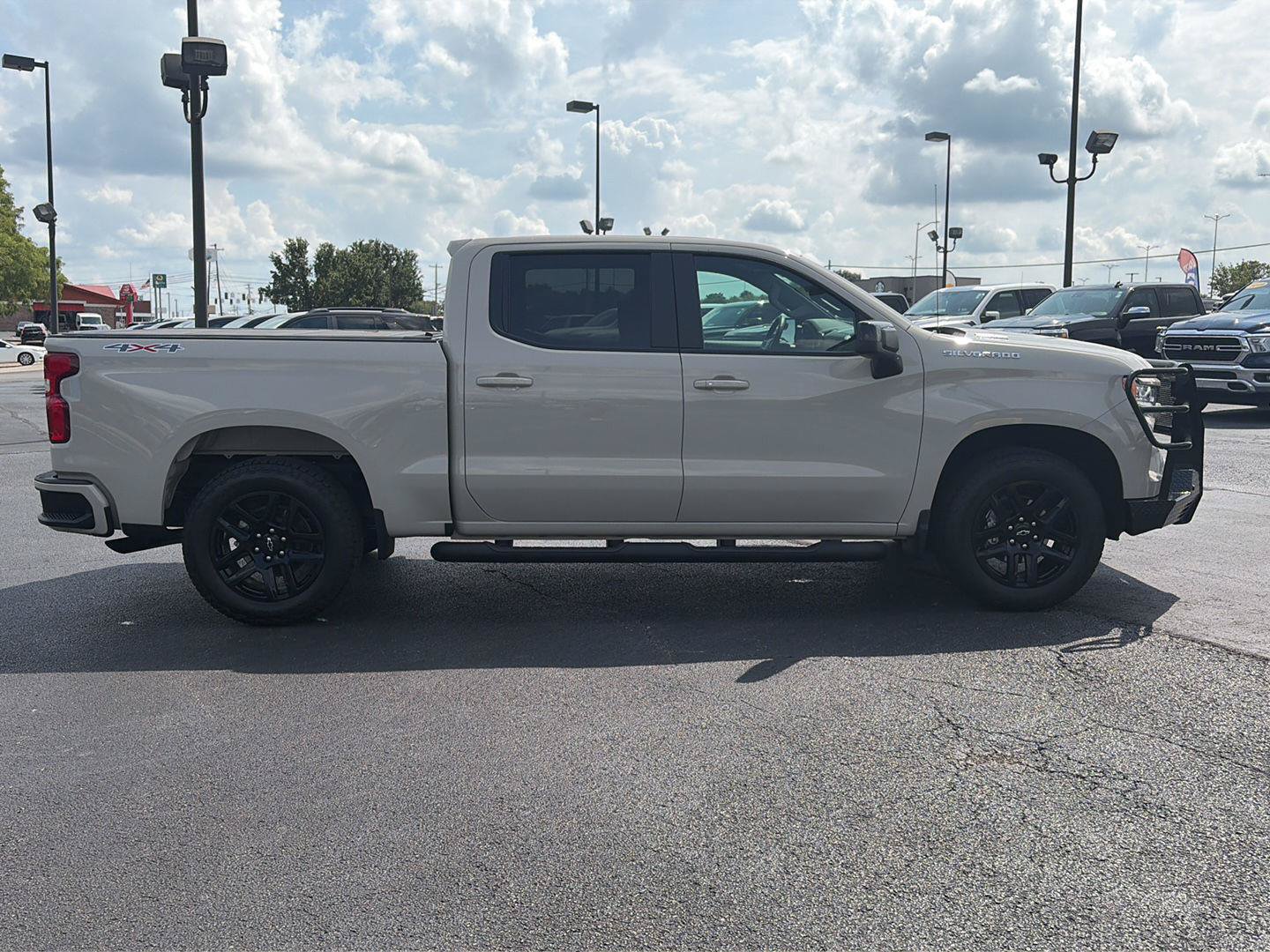 Used 2026 Chevrolet Silverado 1500 RST w/ RST Select Package AWD/4WD image 6