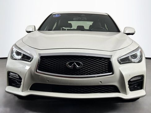 Used 2017 INFINITI Q50 Red Sport 400 image 2