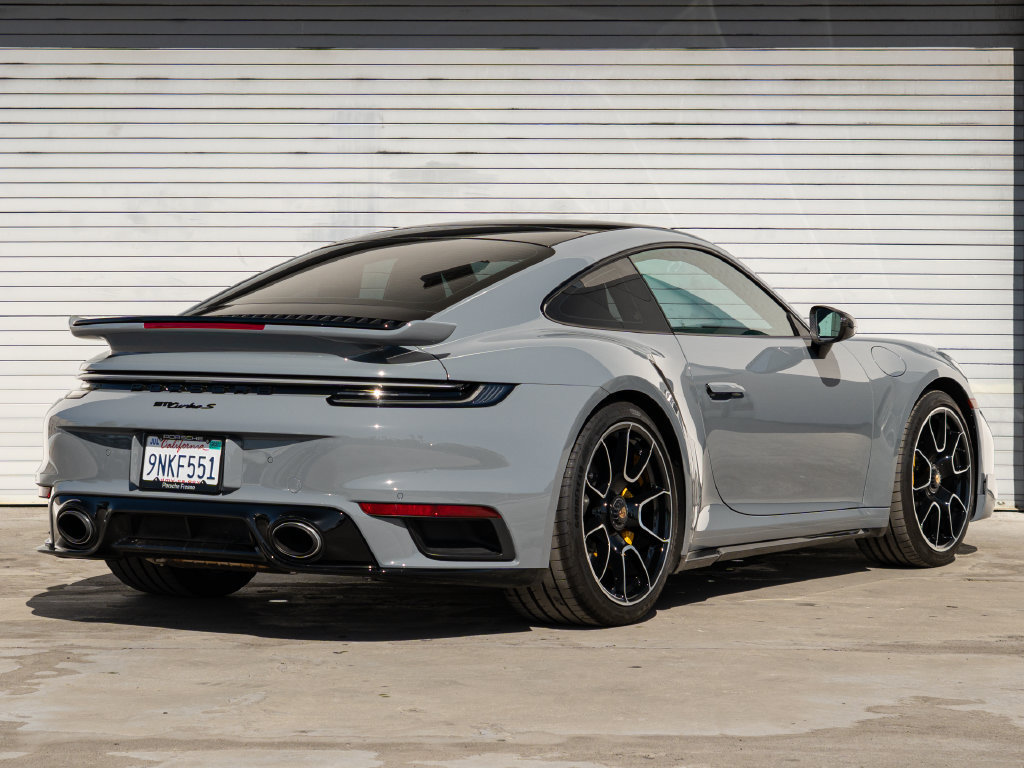 Certified 2023 Porsche 911 Turbo S AWD/4WD image 33