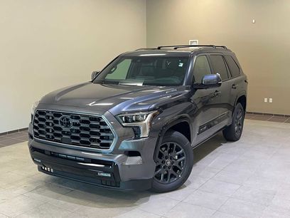 New 2026 Toyota Sequoia Platinum