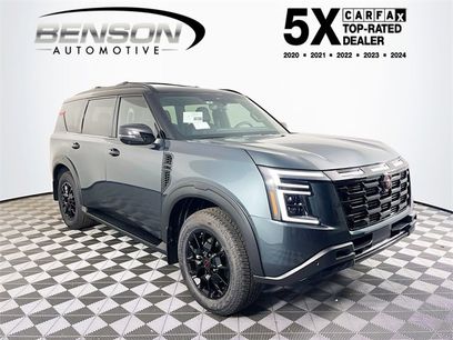 New 2026 Nissan Armada PRO-4X