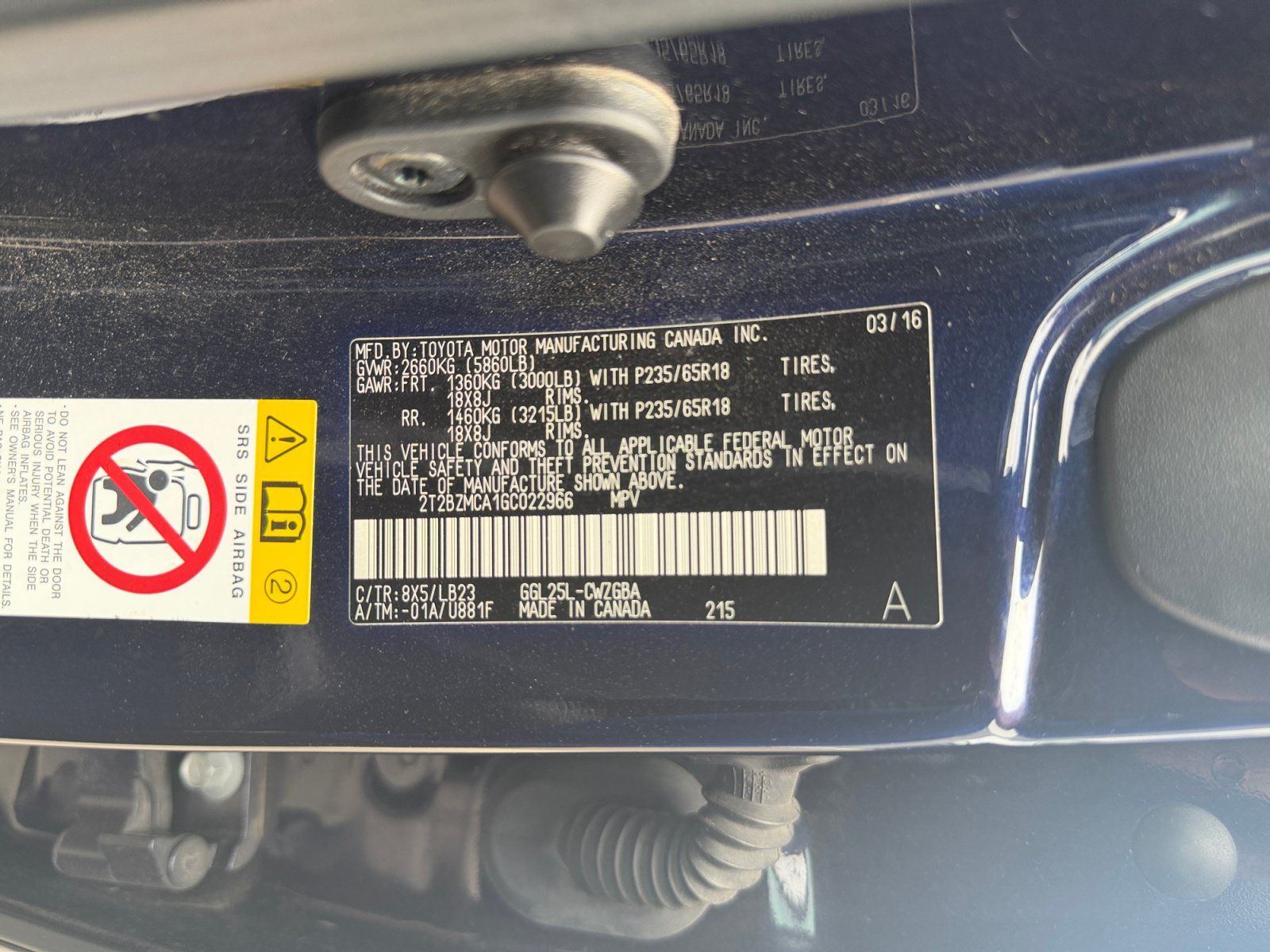 Used 2016 Lexus RX 350 AWD w/ Premium Package image 33