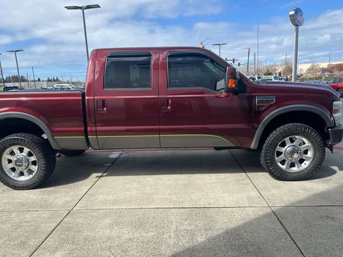 Used 2009 Ford F350 4x4 Crew Cab Super Duty image 5