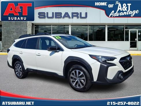 Certified 2023 Subaru Outback Premium AWD/4WD image 1