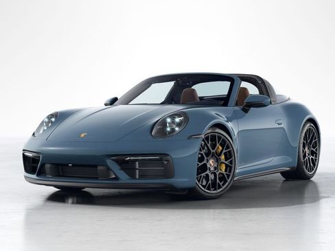 Certified 2024 Porsche 911 Targa 4 GTS image 1