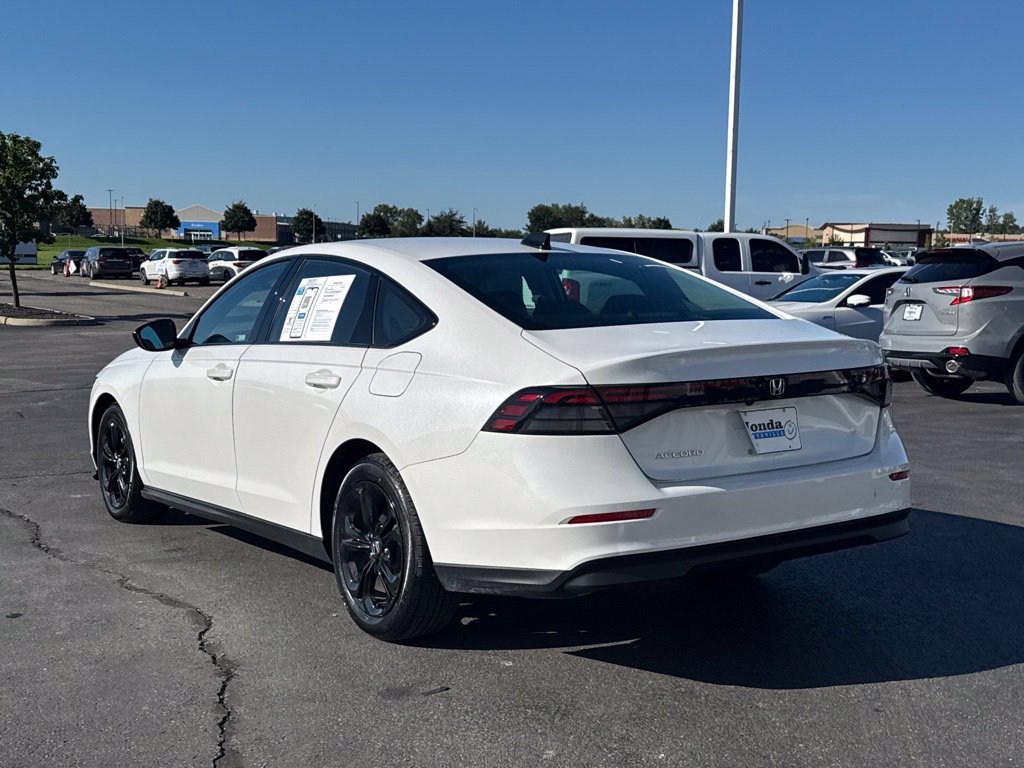 Used 2025 Honda Accord SE image 5