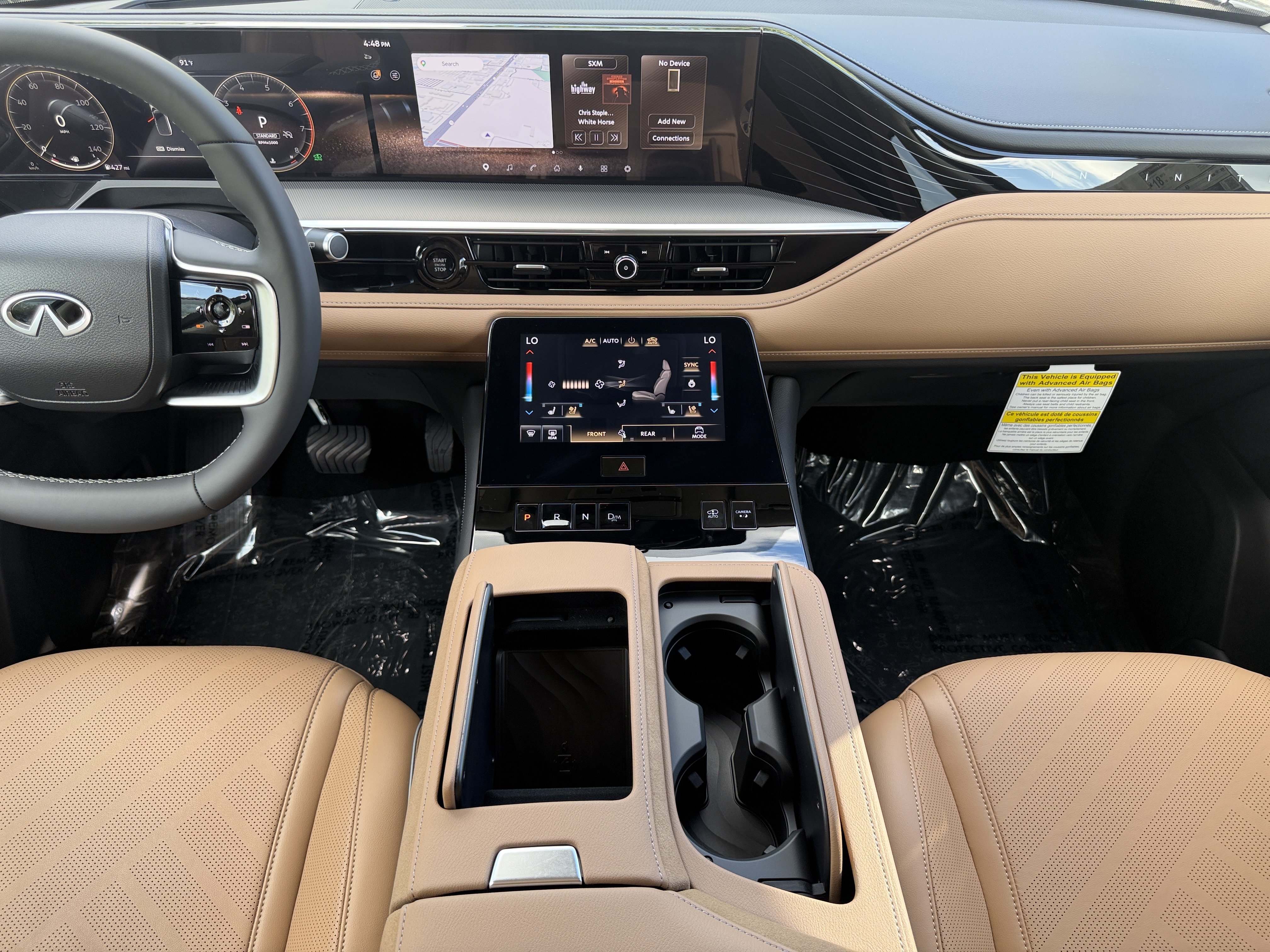 New 2027 INFINITI QX80 Luxe w/ Cargo Package RWD image 16