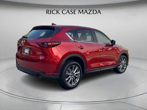 Used 2021 MAZDA CX-5 Grand Touring w/ GT Premium Package image 4
