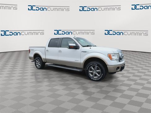 Used 2012 Ford F150 Lariat w/ Lariat Chrome Pkg image 2