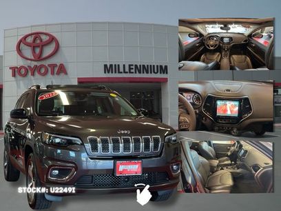Used 2022 Jeep Cherokee Limited