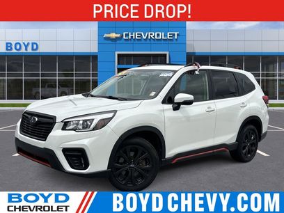 Used 2019 Subaru Forester Sport w/ Popular Package #2