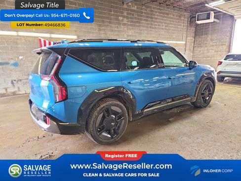 Used 2024 Kia EV9 GT-Line AWD/4WD image 4
