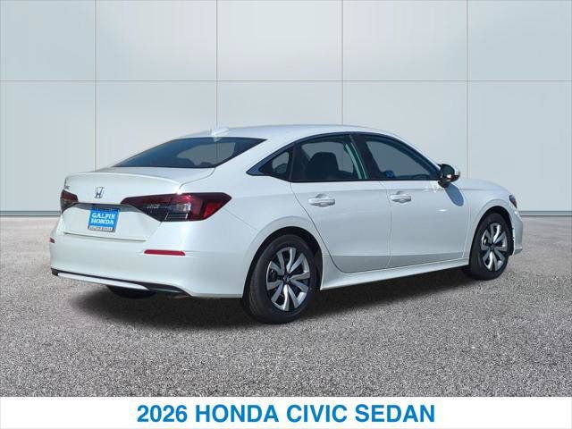 Certified 2026 Honda Civic LX image 7