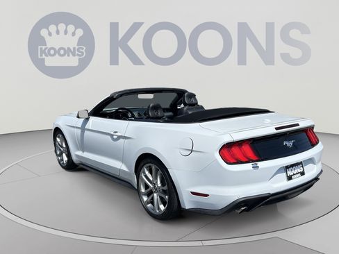 Used 2022 Ford Mustang Premium w/ Equipment Group 201A RWD image 4