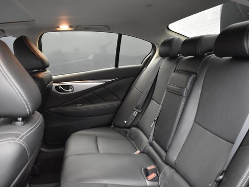 Used 2023 INFINITI Q50 Luxe w/ Cargo Package AWD/4WD image 8