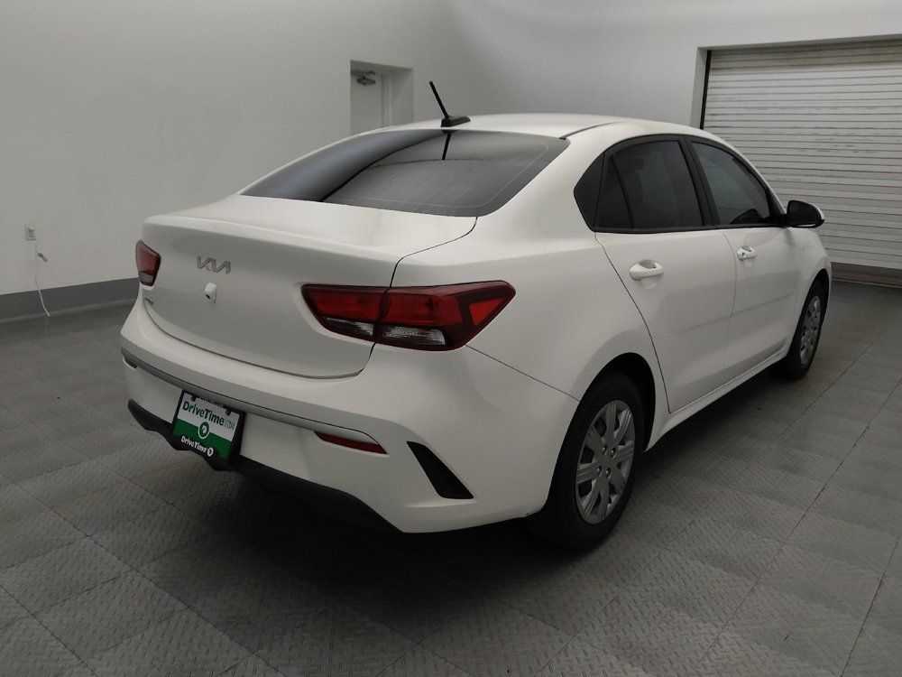Used 2022 Kia Rio LX FWD image 9