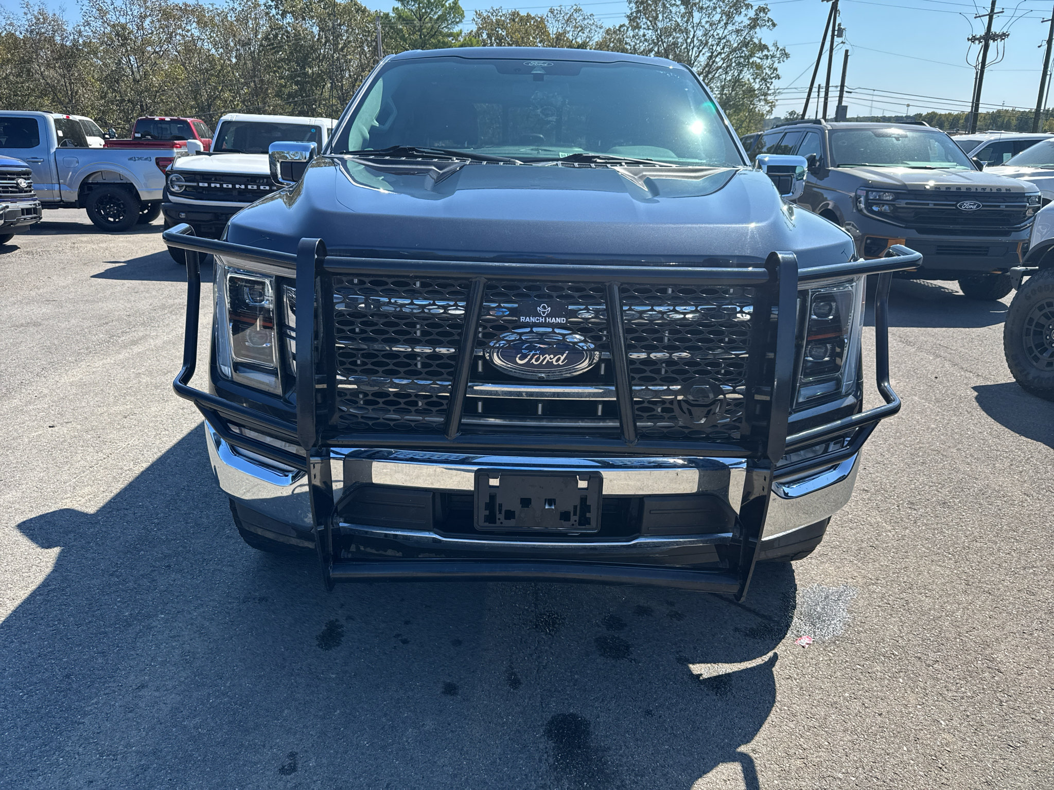 Used 2021 Ford F150 Lariat w/ Equipment Group 502A High AWD/4WD image 2
