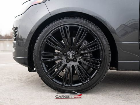 Used 2020 Land Rover Range Rover HSE AWD/4WD image 9