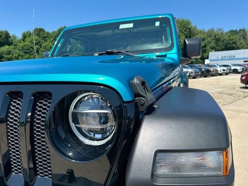 Used 2020 Jeep Wrangler Unlimited Sport AWD/4WD image 48